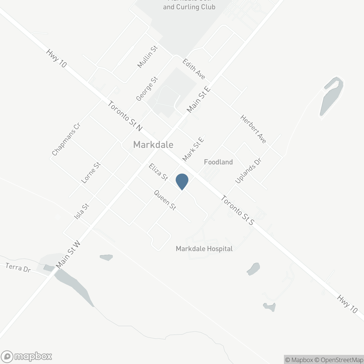 26 VICTORIA AVENUE, Markdale, Ontario N0C 1H0